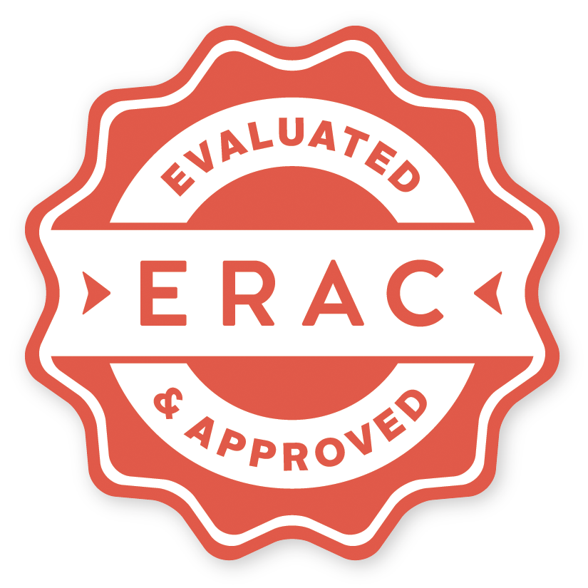 ERAC Evaluated & Approved